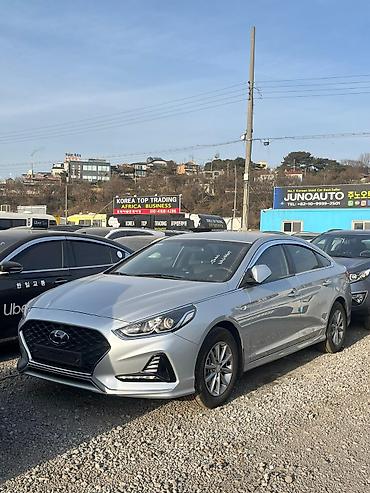 Hyundai: Hyundai Sonata: 2021 г., 2 л, Автомат, Газ, Седан — 19