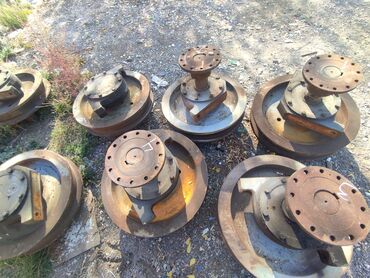 Тельферы: Продаю грузовую тележку на мостовой кран, грузоподъёмность 10тонн,гак — 6