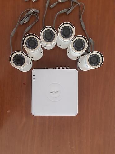 Hikvision təhlükəsizlik kamera dəsti - Brend: Hikvision - Komplekt: 6 lalafo.az -da Hikvision təhlükəsizlik kamera dəsti - Brend: Hikvision - Komplekt: 6