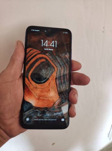 tecno pova 4: Xiaomi Redmi Note 7, 64 GB, rəng - Göy, 
 Barmaq izi