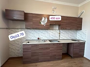 Sifarişlə mətbəx dəsti, Teksturalı laminat lalafo.az -da Sifarişlə mətbəx dəsti, Teksturalı laminat