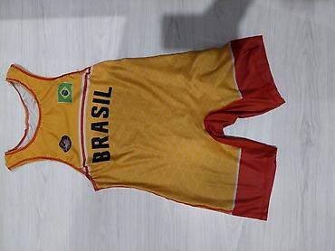 messi formaları: Məhsul: Braziliya yığmasının güləş singleti Təsvir: - Peşəkar — 1