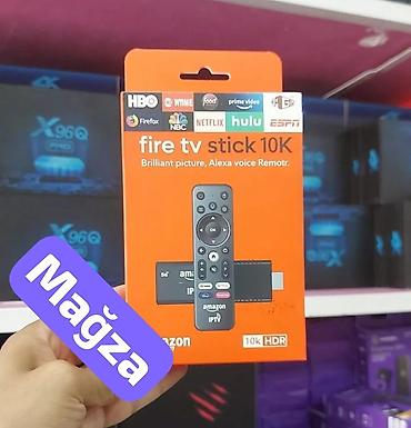 96 mini smart tv box: Yeni Smart TV boks TV box 2 GB / 16 GB, Android, Ünvandan götürmə, Pulsuz çatdırılma, Ödənişli çatdırılma — 4
