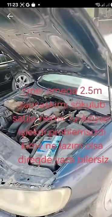 turbo az avtomobil elanları: Opel Omega: 2.5 l | 1994 il 300000 km Sedan — 1