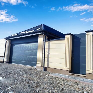 Секционные ворота: ВОРОТА | ДАРБАЗА Все виды автоматических ворот! Секционные ворота — 20