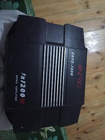 irşad iphone 12: NRG GAFS-1550 mono gücləndirici - Güc: 1x1200 W (mono amplifier) - — 3