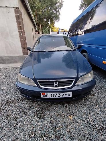 mini itx: Honda Accord: 2000 г., 2 л, Автомат, Бензин, Седан — 1