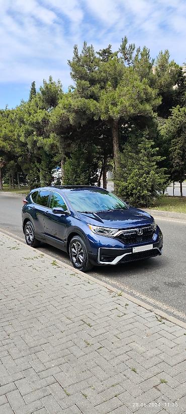 Honda CR-V: 1.5 l | 2020 il Ofrouder/SUV