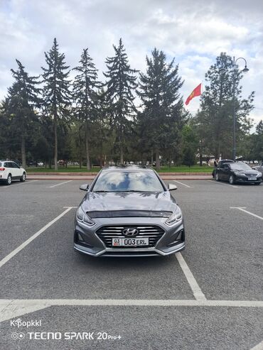 ай 40: Hyundai Sonata: 2018 г., 2.4 л, Автомат, Бензин, Седан