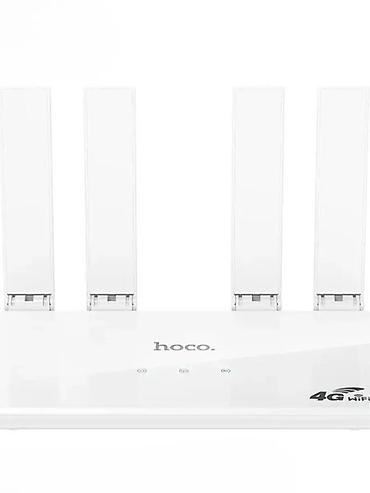 tab 8: Wi‑Fi роутер Hoco DQ14 с поддержкой 4G SIM и Wi‑Fi 6 - Подключение к — 5