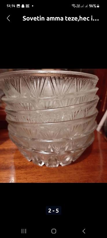 Kasalar: Kasalar, rəng - Ağ, Şüşə, Azərbaycan — 7