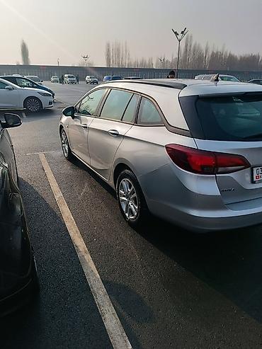 opel astra universal: Opel Astra: 2016 г., 1.6 л, Автомат, Дизель, Универсал — 2