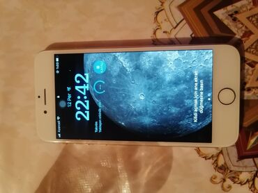 Apple iPhone: IPhone 8, 64 GB, Matte Gold, Barmaq izi