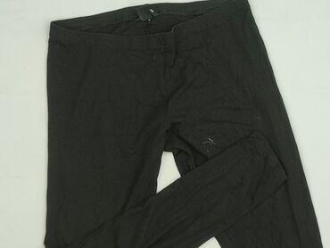 Legginsy Eleganckie damskie, H&M, rozmiar L