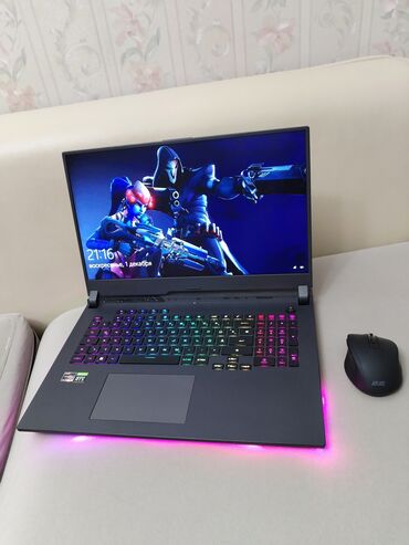 ASUS: İşlənmiş ASUS ROG, 17.3 ", AMD Ryzen 9, 1 TB