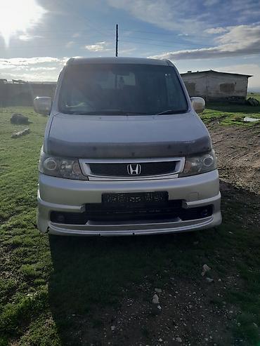 140 экскаватор: Honda Stepwgn: 2002 г., 2 л, Автомат, Бензин, Минивэн — 1