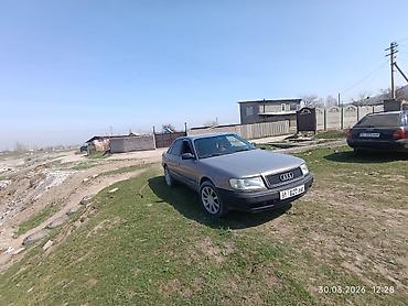 Audi: Audi 100: 1991 г., 2.3 л, Ручные, Бензин, Седан — 2