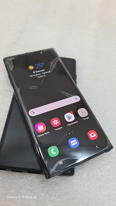 нот 10 самсунг цена: Samsung Note 10 Plus, Б/у, 256 ГБ, цвет - Синий, 2 SIM — 5