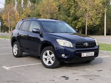 toyota rav4 бишкек: Toyota RAV4: 2007 г., 2 л, Автомат, Бензин, Кроссовер