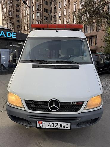фургоны с едой подержанный: Mercedes-Benz Спринтер: 2006 г., 2.7 л, Автомат, Дизель, Фургон — 2