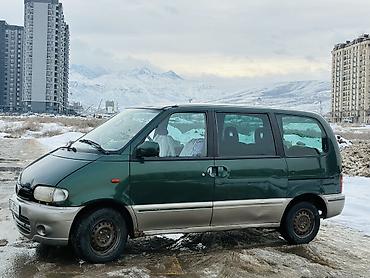 авто серена: Nissan Serena: 2000 г., 1.6 л, Механика, Бензин, Минивэн — 2