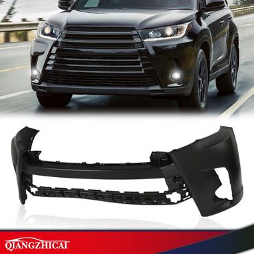 Другие детали для мотора: Бампер Передний Toyota, Новый, Аналог