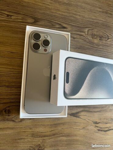 телефоны айфон 5: IPhone 15 Pro Max, Колдонулган, 256 ГБ