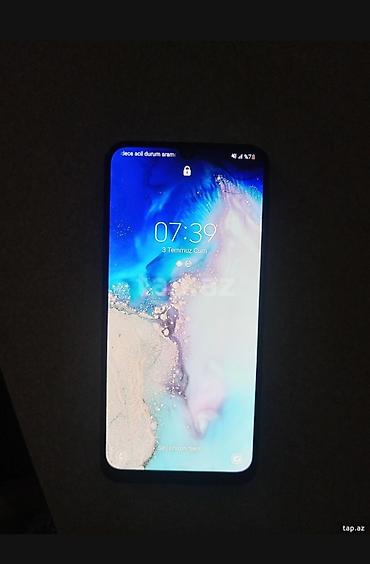 micro nausnik: Samsung Galaxy A50, 64 GB, rəng - Qara, Barmaq izi — 3