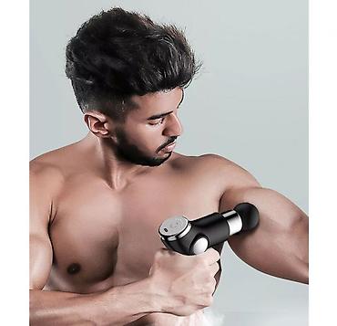 артрит: Мышечный массажер для тела Mini Fascial Gun KH-515, Массажный пистоле — 2