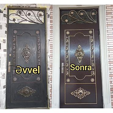 qapı icliyi: Darvazalari̇n renglenmesi̇ temi̇r xidməti baki sumqayit ərazisində — 7