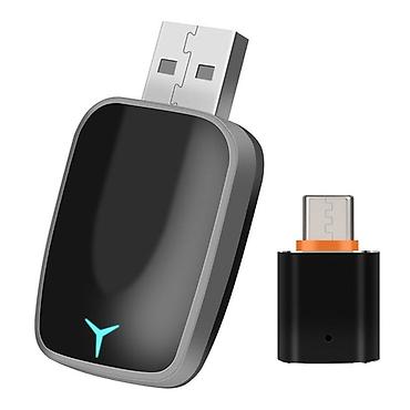 android tv box: Simsiz CarPlay və Android Auto Adapteri (USB + USB-C adapter ilə) - — 2