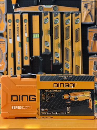 dingqi: Перфоратор DINGQI Rotary Hammer 26 мм, 800 Вт (арт. 102008A) — 2