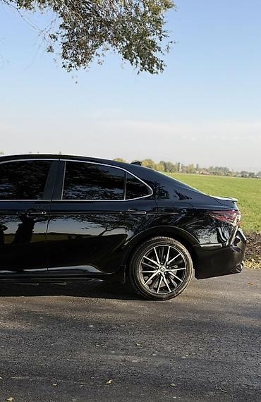 коробка даф 95: Toyota Camry: 2021 г., 2.5 л, Автомат, Бензин, Седан — 4