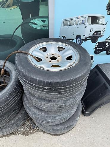 f10 diskleri: ANNATE AN600 radial tubeless təkərlər və polad disk Qaz 31 disk — 3