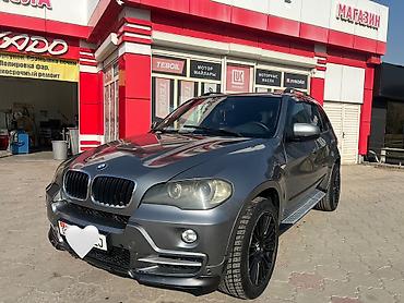 changan q 7: BMW X5: 2008 г., 3 л, Автомат, Бензин, Кроссовер — 1