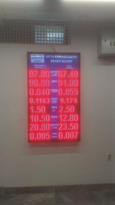 Изготовление рекламных конструкций: | Табло, | Монтаж — 9