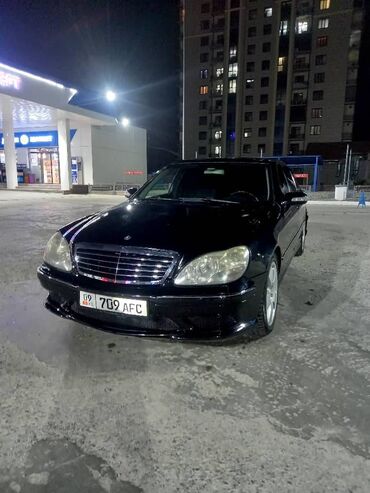 mercedes w220: Mercedes-Benz 220: 2004 г., 5.5 л, Автомат, Бензин, Седан