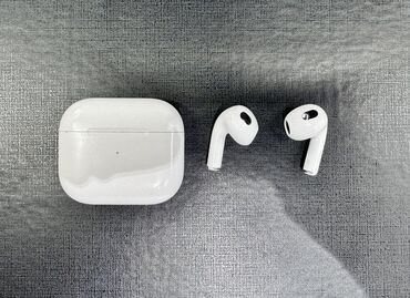 наушники apple airpods 1: Продаю оригинальные Apple AirPods 3 в идеальном состоянии с родной