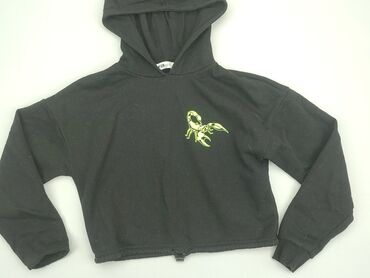 plama z pomidora na białej bluzce: Hoodie, FBsister, 2XS (EU 32), condition - Good