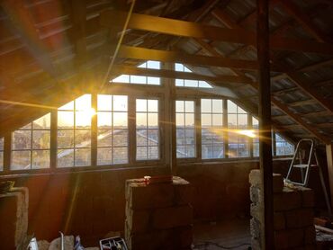 Plastik pəncərələr: Yeni İkiqat şüşə paketi Plastik pəncərə, Еni: 100 sm, Uzunluğu: 100 sm, Pulsuz quraşdırma — 13