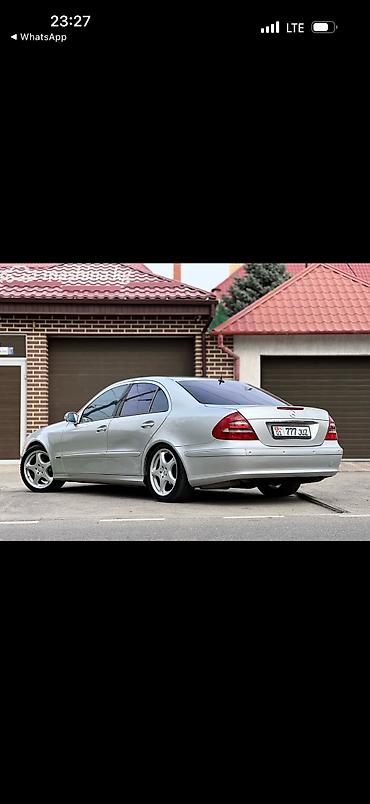 Mercedes-Benz: Mercedes-Benz E-Class: 2002 г. — 12