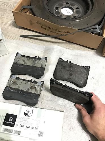 disk satisi: Arxa, Mercedes-Benz w222, 2018 il, İşlənmiş — 5
