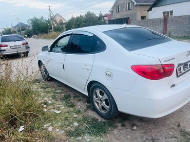 заправка автокондиционера авто бишкек: Белый седан Hyundai Avante . Автомобиль оснащен четырьмя дверями