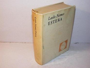 staro tocilo: ESTERA Laslo Nemet 1972 minerva suboticatvrd povez neznatna senka sa — 2