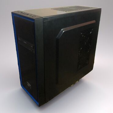 высокопроизводительный компьютер: Компьютер, ядер - 4, ОЗУ 16 ГБ, Для несложных задач, Б/у, Intel Core i7, NVIDIA GeForce GTX 1060, HDD + SSD