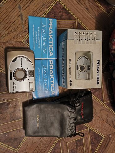 nikon d60 цена: Продаю плёночный фотоаппарат "Praktica" made in Germany . В идеальном
