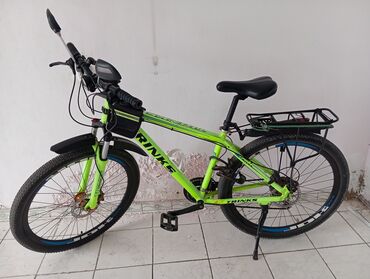 велосипед электронной: Городской велосипед, Trinx, Рама XXL (190 - 210 см), Алюминий, Б/у