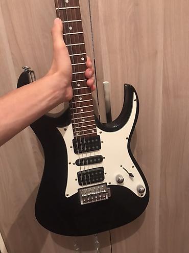 klas 6: Elektron gitara, Ibanez, 6 sim, İşlənmiş, Pulsuz çatdırılma — 6