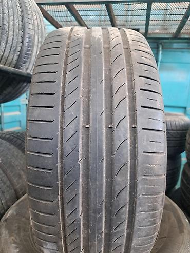 Шины 245 / 45 / R 19, Лето, Б/у, 1 шт, Легковые, Continental