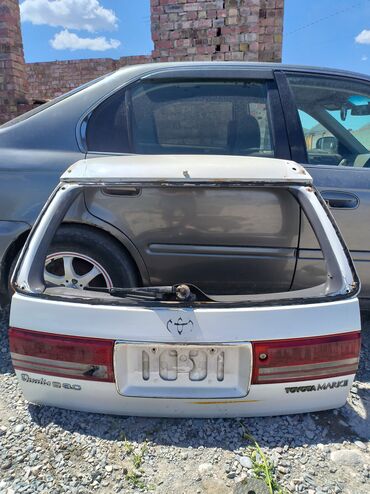 багажник на срв: Крышка багажника Toyota, 1998 г., Б/у, Оригинал